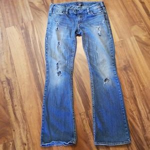 Silver tuesday jeans